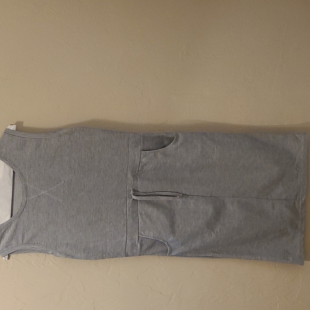 BEAUTIFUL GRAY DRESS